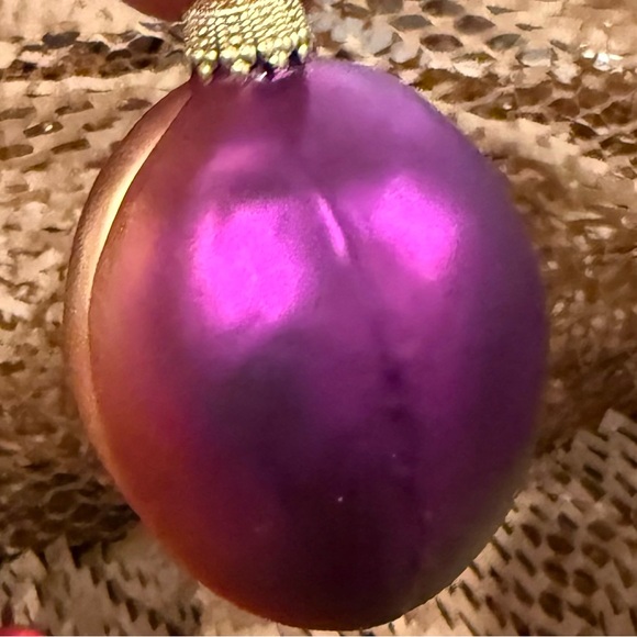 Colorful Fruit and Vegetable Ornaments (set of 6) - Picture 5 of 5